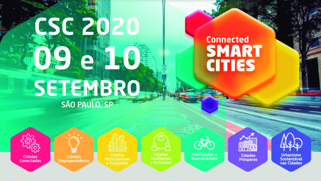 img - Sócia do GEDP apresenta painel sobre saneamento básico no Connected Smart Cities 2020